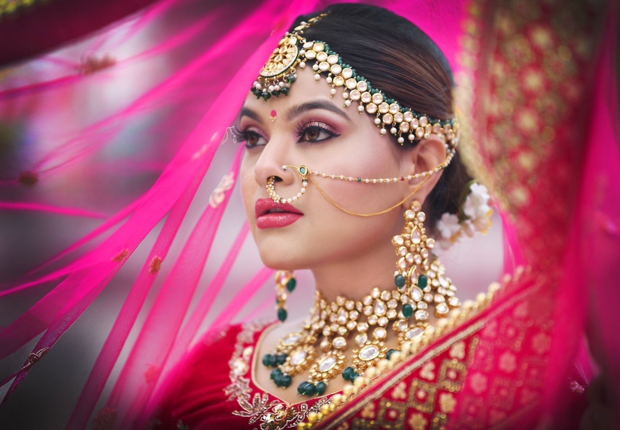 Bridesmaid makeup image