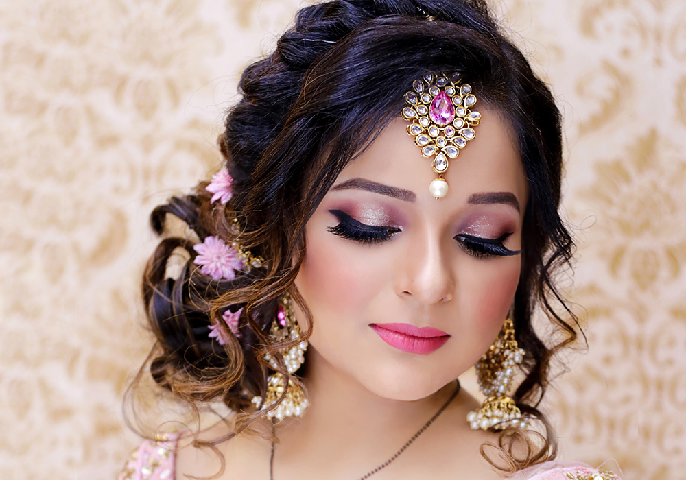 Party makeup image